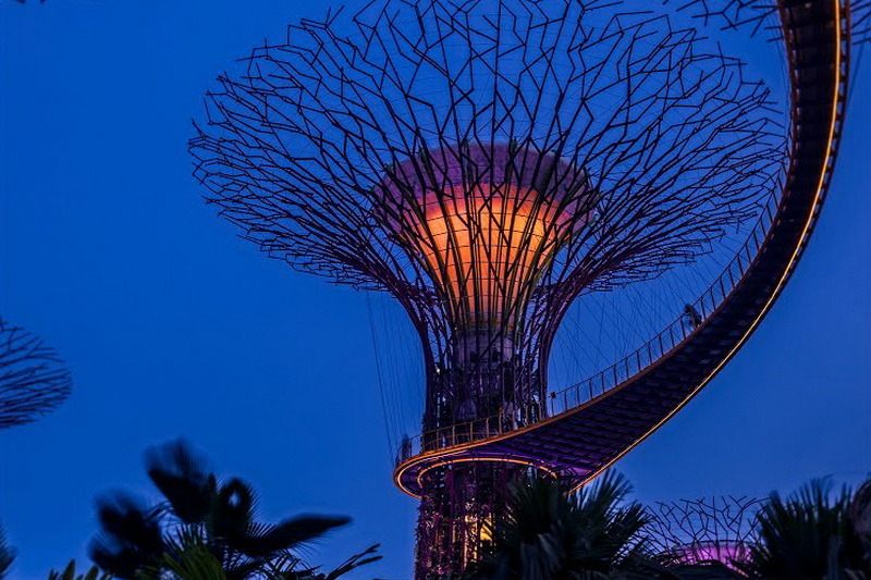 Singapore, Gardens by the Bay